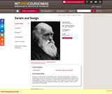 Darwin and Design, Fall 2010