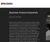 Business Finance Essentials Review