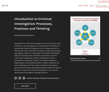 Introduction to Criminal Investigation: Processes, Practices and Thinking