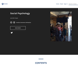 Social Psychology