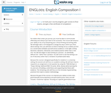 English Composition I