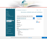 Anatomy and Physiology Video Set (GHC)