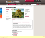 Abnormal Language, Fall 2004