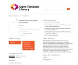 Understanding Document Accessibility