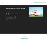 Contemporary Health Issues