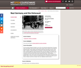 Nazi Germany and the Holocaust, Fall 2004
