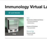 The Virtual Immunology Lab