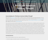 American Political Thought