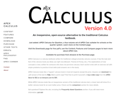 APEX Calculus APEX Calculus