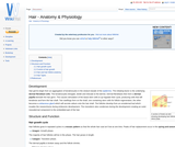 Hair - Anatomy & Physiology