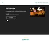 Criminology Criminology