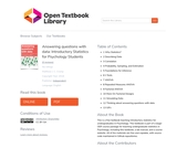 Answering questions with data: Introductory Statistics for Psychology Students