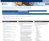 Adopting and Evaluating OER