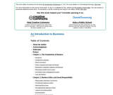 An Introduction to Business