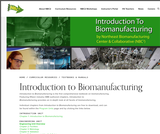 Introduction to Biomanufacturing