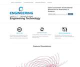 Engineering Technology Simulations