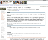 Newsmap-France: Lisons les Manchettes!