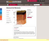 Advanced Soil Mechanics, Fall 2004 Advanced Soil Mechanics, Fall 2004