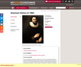 American History to 1865, Fall 2010