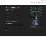 Research Methods in Psychology