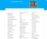 Survey of English Literature I