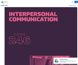 Interpersonal Communication