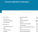 Computer Applications for Managers