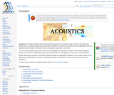Acoustics