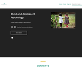 Child and Adolescent Psychology