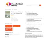 The Adventure of Physics - Volume I: Fall, Flow, and Heat