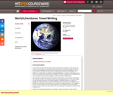 World Literatures: Travel Writing, Fall 2008