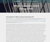 Computer-Aided Design (CAD)