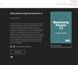 Manufacturing Processes 4-5