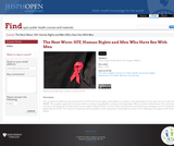 The Next Wave: HIV, Human Rights and Men Who Have Sex With Men