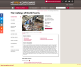The Challenge of World Poverty, Spring 2011