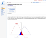 Evaluation of diagnostic tests