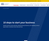 10 Steps to Start Your Business