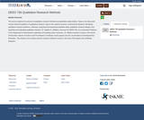 DEED 736 Qualitative Research Methods