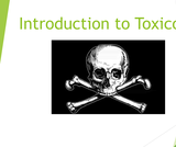 EMS233 Paramedic Medical Emergencies PowerPoint Slides for Toxicology Lecture