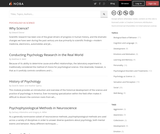 Noba Psychology Collection