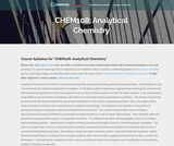 Analytical Chemistry