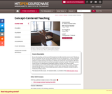 Concept-Centered Teaching, Spring 2006