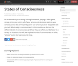States of Consciousness