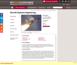 Aircraft Systems Engineering, Fall 2005