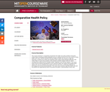 Comparative Health Policy, Fall 2004