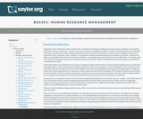 Human Resource Management (Business 301) Human Resource Management (Business 301)
