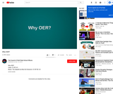 Why OER?
