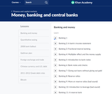 Banking, Money, Finance: About Leverage and Solvency Banking, Money, Finance: About Leverage and Solvency