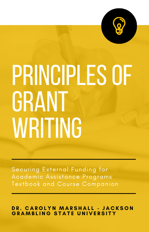 DEED 601 Principles of Grant Writing - Ancillary Materials