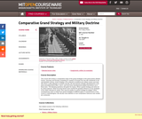 Comparative Grand Strategy and Military Doctrine, Fall 2004